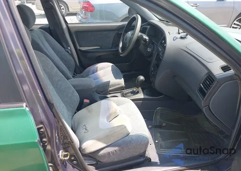 2002 Hyundai Elantra Gls from USA, damaged, VIN KMHDN45D82U388463